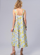 Schnittmuster aus Papier KwikSew 4172 Damenkleid Gr. 30-48