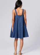 Schnittmuster aus Papier KwikSew 4172 Damenkleid Gr. 30-48