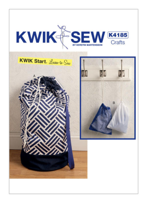 sewing pattern KwikSew 4185 Seesack