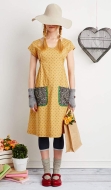Schnittmuster Simplicity 7877/9122 Sommerkleid Gr. XS-XL 32-50 Ow 78-117cm