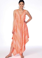 Schnittmuster McCalls 7402 Sommerkleid Gr. 32-52