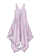 Schnittmuster McCalls 7402 Sommerkleid Gr. 32-52