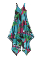 Schnittmuster McCalls 7402 Sommerkleid Gr. 32-52