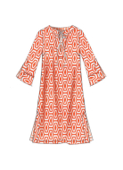 Schnittmuster McCalls 7408 Sommerkleid, Tunikakleid Gr. 32-52