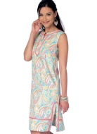 Schnittmuster McCalls 7408 Sommerkleid, Tunikakleid Gr. 32-52