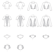 ideas-sewing-pattern-mit-deutscher-anleitung-mccalls-7417-badeanzug-gr-3-8-(98-134)-oder-s-xl-erwachsene