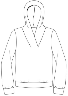 sewing pattern Berlin Sweatshirt Dana 8-24 (34-50)