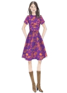 wird aussortiert: Schnittmuster Vogue 9197 Kleid Gr. 32-48
