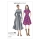 vogue-schnittmuster-naehen-9197-kleid-gr-a5-6-14-32-40-oder-e5-14-22-40-48