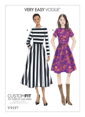 vogue-schnittmuster-naehen-9197-kleid-gr-a5-6-14-(32-40)