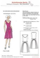 sewing pattern Berlin Damenkleid Esme Gr. 14 (40)