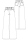 Schnittmuster Berlin Hose Floria Gr. 22 (48)