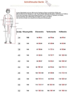 Schnittmuster Berlin modische Leggins, Leggings Hermine Gr. 34-50