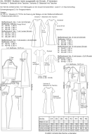 Schnittmuster Damenkleid pattern company 02-824 Damenkleid, klassisches Etuikleid Gr. 34-48