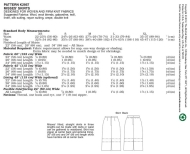 Sewing pattern KwikSew 2957 Skirt XS-S-M-L-XL
