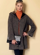 wird aussortiert: Schnittmuster Butterick 6394 Mantel Gr.Y XS-M 6-14 (32-40) oder ZZ L-XXL 16-24 (42-50)