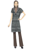 wird aussortiert: Schnittmuster Butterick 6394 Mantel Gr.Y XS-M 6-14 (32-40) oder ZZ L-XXL 16-24 (42-50)