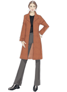 wird aussortiert: Schnittmuster Butterick 6394 Mantel Gr.Y XS-M 6-14 (32-40) oder ZZ L-XXL 16-24 (42-50)