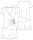 sewing pattern Berlin Damenkleid Eileen Gr. 14 (40)