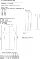 deutsch pattern company sewing pattern nähen 00828...