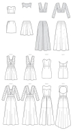 mccalls-schnittmuster-naehen-7507-damenkleid-gr-a5-6-14-3...