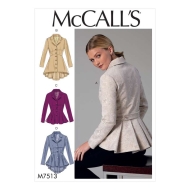 naehen-schnittmuster-mccalls-7513-damenjacke