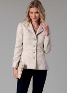 Schnittmuster McCalls 7513 Damenjacke mit Pemplum Gr. 32-48