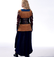 Schnittmuster McCalls 2051 Cosplay wie Game of Thrones Daenerys Targaryen Gr. 32-52