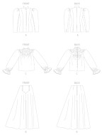 mccalls sewing pattern nähen 2036 Cosplay...
