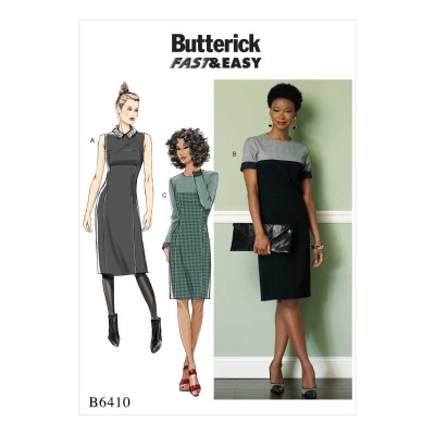 butterick-schnittmuster-naehen-6410-damenkleider-gr-e5-14-22-(40-48)