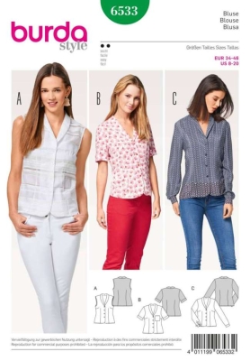 burda-sewing-pattern-sew-6533-missesblouse-size-8-20-34-46