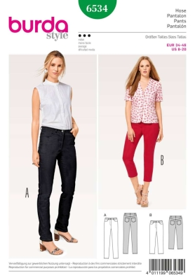 burda-schnittmuster-naehen-6534-damenhosen-gr-8-20-(34-46)