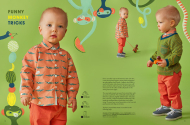 Deutsche Zeitschrift Ottobre Design 01/2017 Kids Frühling