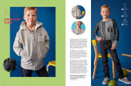 Deutsche Zeitschrift Ottobre Design 01/2017 Kids Frühling