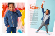 Deutsche Zeitschrift Ottobre Design 01/2017 Kids Frühling