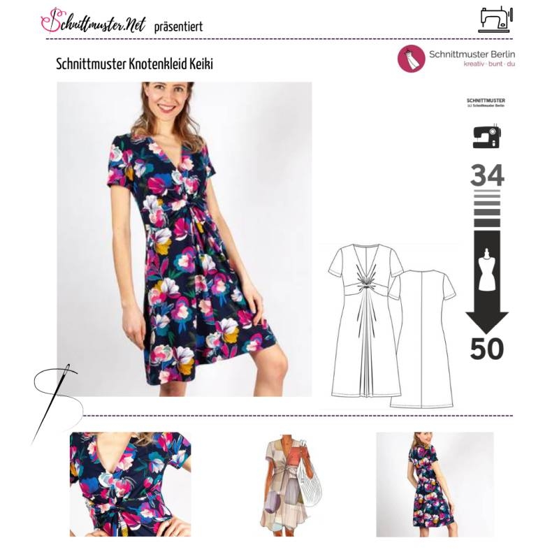 schnittmuster-knotenkleid-damen-mit-naehanleitung