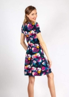 Schnittmuster Berlin Damenkleid, Knotenkleid Keiki Gr. 34-50