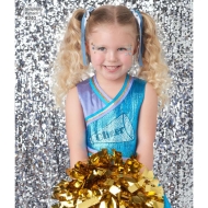 englisches Schnittmuster Simplicity 8240 Cheerleader Gr. HH 3-6 (DE 97-119cm) oder K5 7-14 (DE 127-155cm)