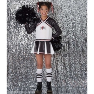 englisches Schnittmuster Simplicity 8240 Cheerleader Gr. HH 3-6 (DE 97-119cm) oder K5 7-14 (DE 127-155cm)