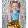englisches Schnittmuster Simplicity 8240 Cheerleader Gr. HH 3-6 (DE 97-119cm) oder K5 7-14 (DE 127-155cm)