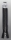 Metall-Reissverschluss 16 cm in schwarz