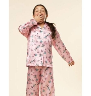 sewing pattern KwikSew 3604 Pyjama Kinder XS-XL 4-14...