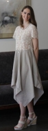 Schnittmuster pattern company 02-834 Damenkleid, einfaches Zipfelkleid Gr. 34-48