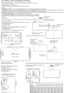 Schnittmuster pattern company 02-834 Damenkleid, einfaches Zipfelkleid Gr. 34-48