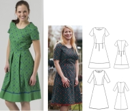 pattern-company-schnittmuster-naehen-02860-damenkleid-gr-...