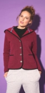Schnittmuster Damenjacke pattern company 04876 Damenjacke, flotter Janker Gr. 34-48
