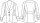 Schnittmuster zwischenmass 620503 Patchjacke Gr. 36-58