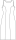 Schnittmuster zwischenmass 650106 Damenkleid Gr. 36-58