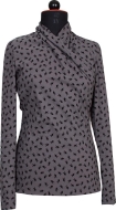 Schnittmuster zwischenmass 604008 Damenshirt Gr. 36-58