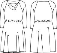 naehprojekte-schnittmuster-zwischenmass-651422-schlupfkleid-mit-aermeln-gr-36-58